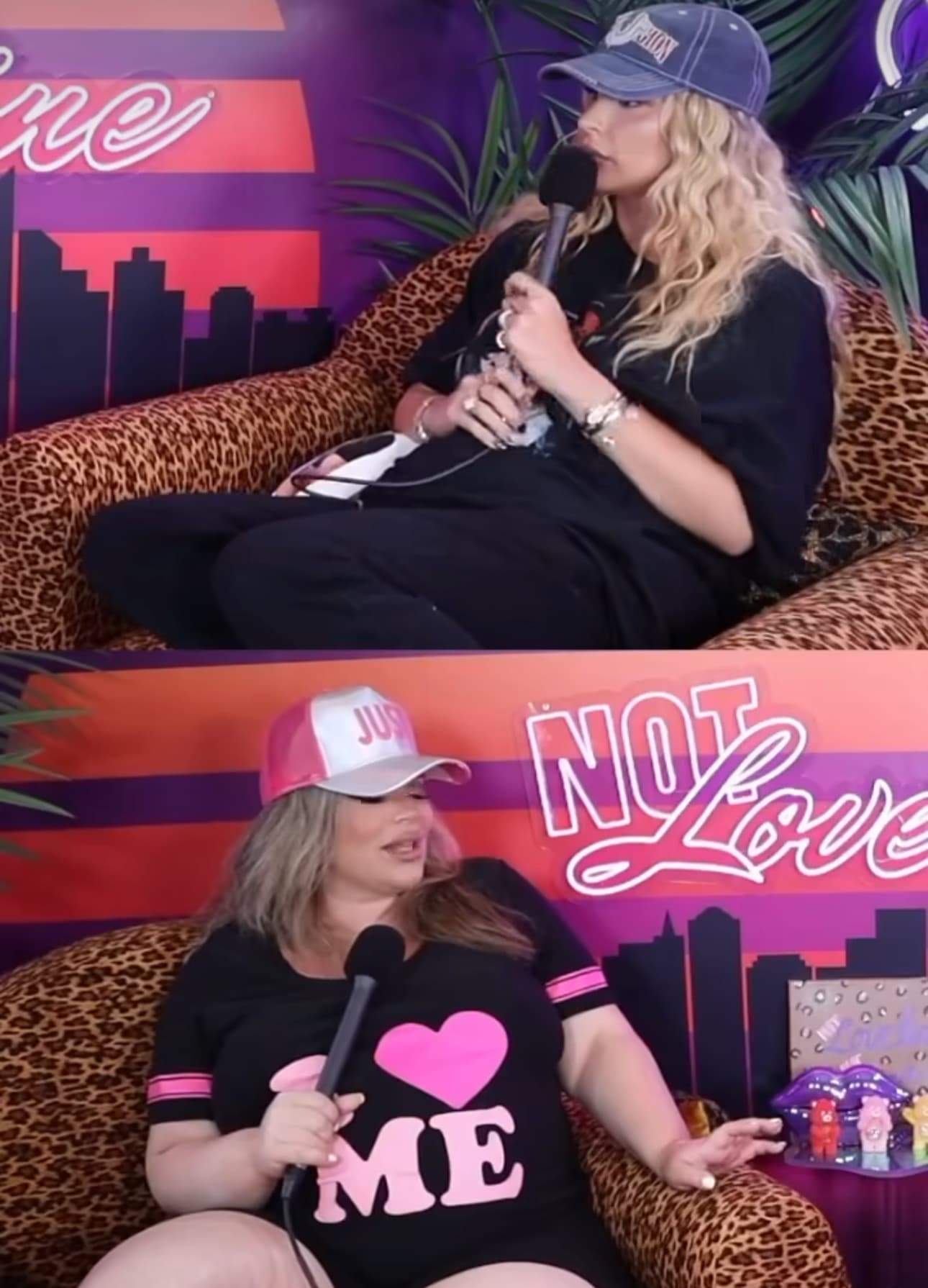 THE SET OF NOTLOVELINE